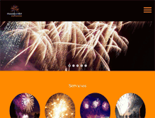 Tablet Screenshot of magiaycolor.com